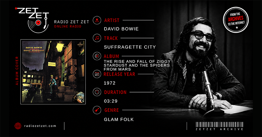 David Bowie Suffragette City