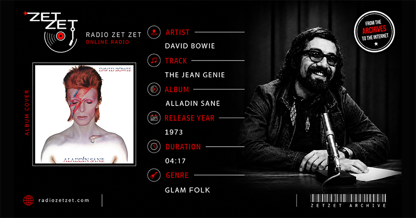 David Bowie The Jean Geanie