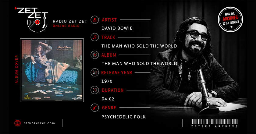 David Bowie The Man Who Sold The World