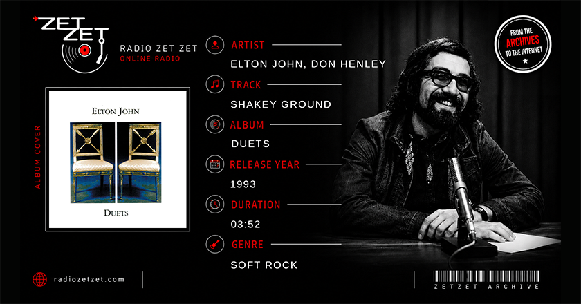 Elton John, Don Henley Shakey Ground