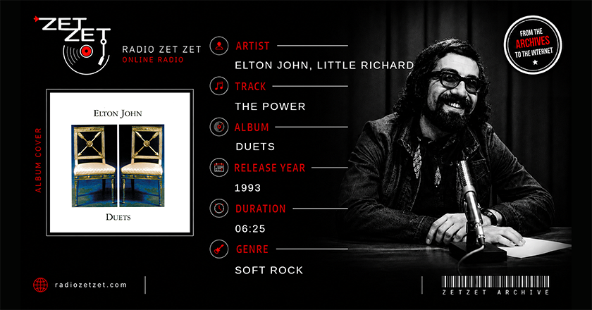 Elton John, Little Richard The Power