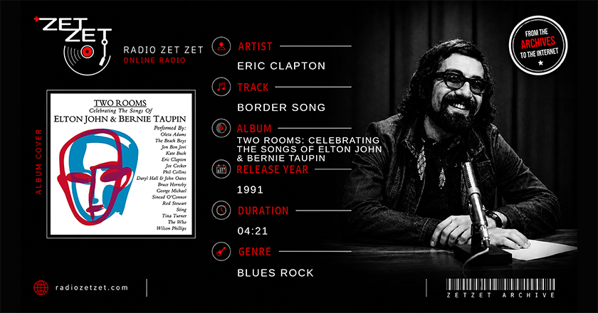 Eric Clapton Border Song