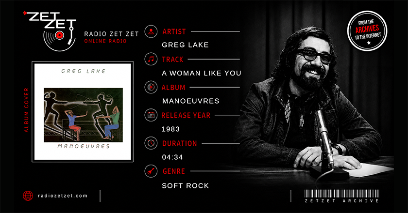 Greg Lake A Woman Like You
