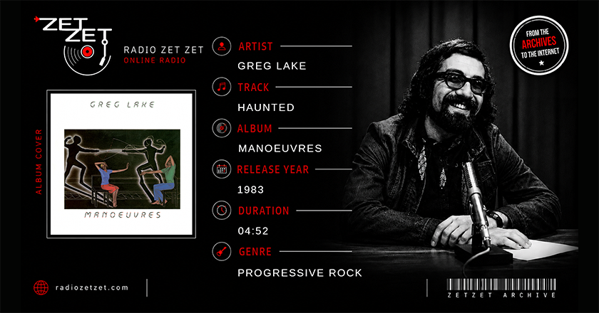 Greg Lake Haunted