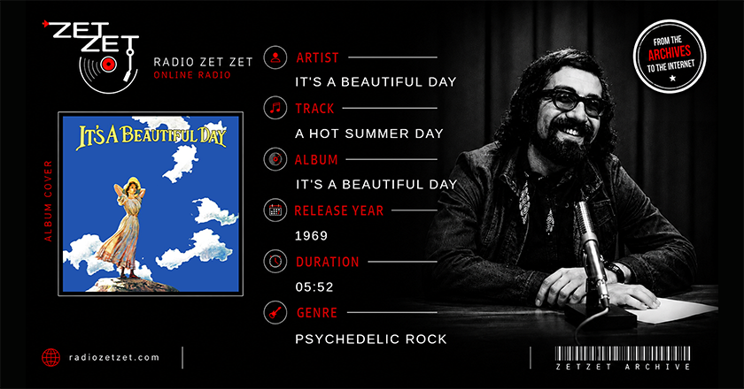 It's A Beautiful Day A Hot Summer Day