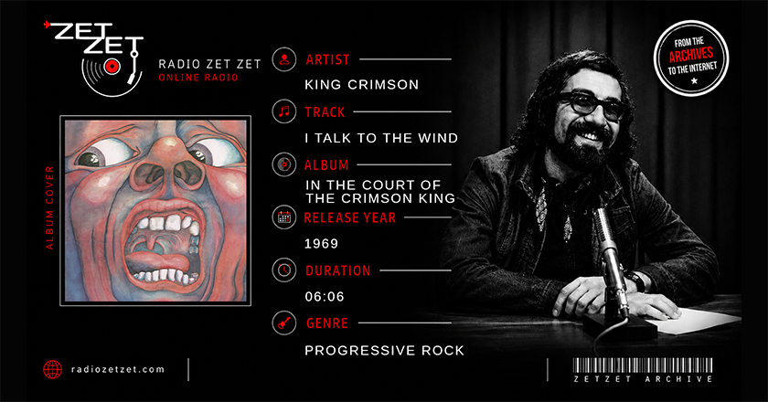 King Crimson I Talk To The Wind
