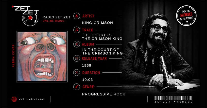 King Crimson The Court Of The Crimson King