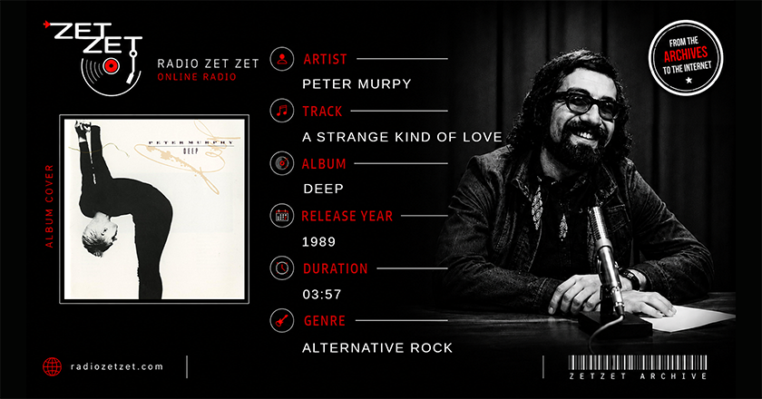 Peter Murphy A Strange Kind Of Love