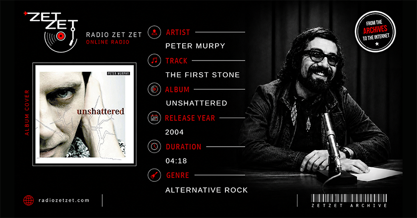 Peter Murphy The First Stone